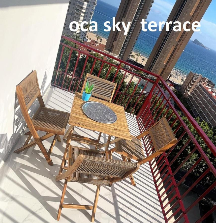 My Sweet Oca View & Oca Sky Lägenhet Benidorm Exteriör bild